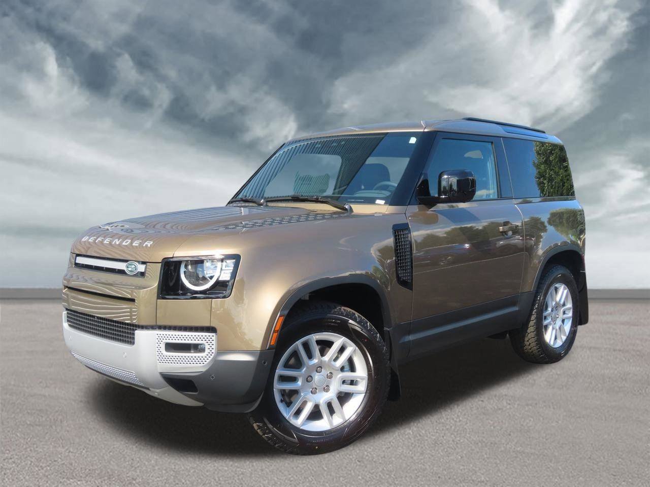 Certified 2023 Land Rover Defender 90 S AWD/4WD image 1