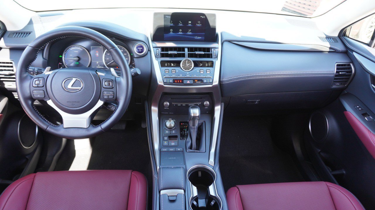 Certified 2021 Lexus NX 300h AWD w/ Accessory Package 2 image 27