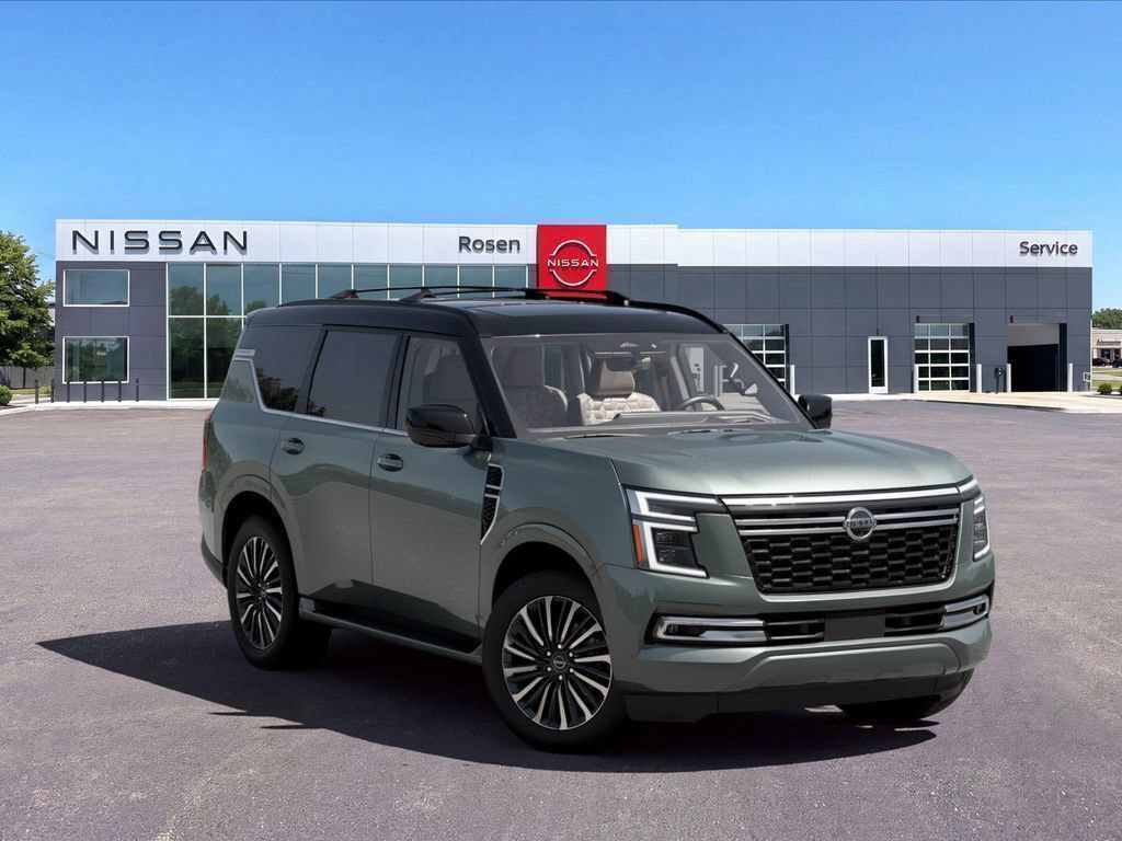 New 2026 Nissan Armada Platinum Reserve AWD/4WD image 5