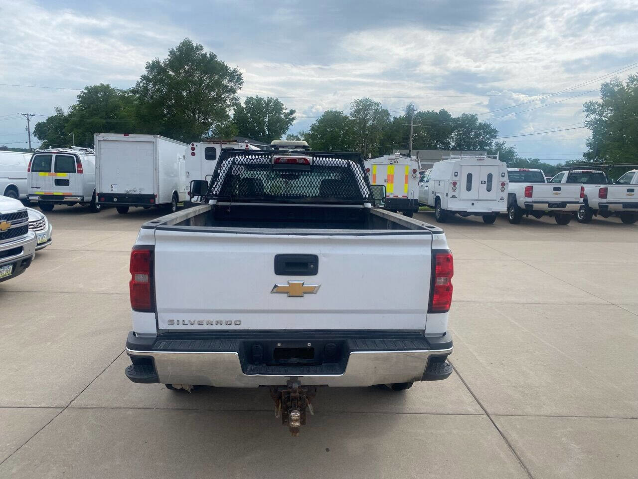 Used 2016 Chevrolet Silverado 2500 W/T w/ WT Fleet Convenience Package image 5