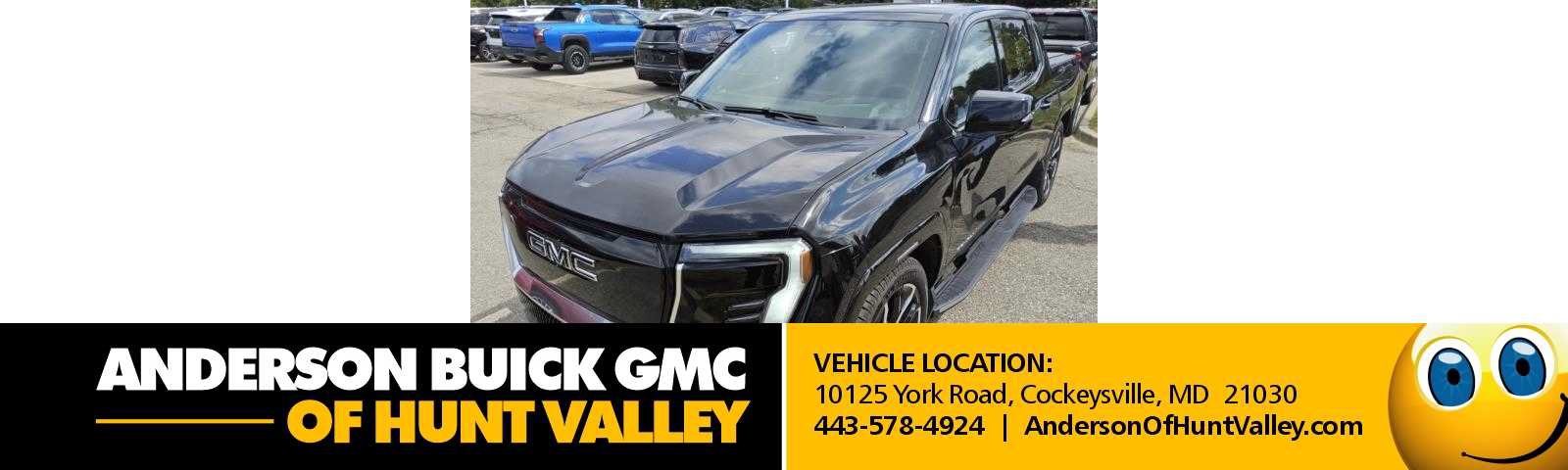Used 2025 GMC Sierra EV Denali
