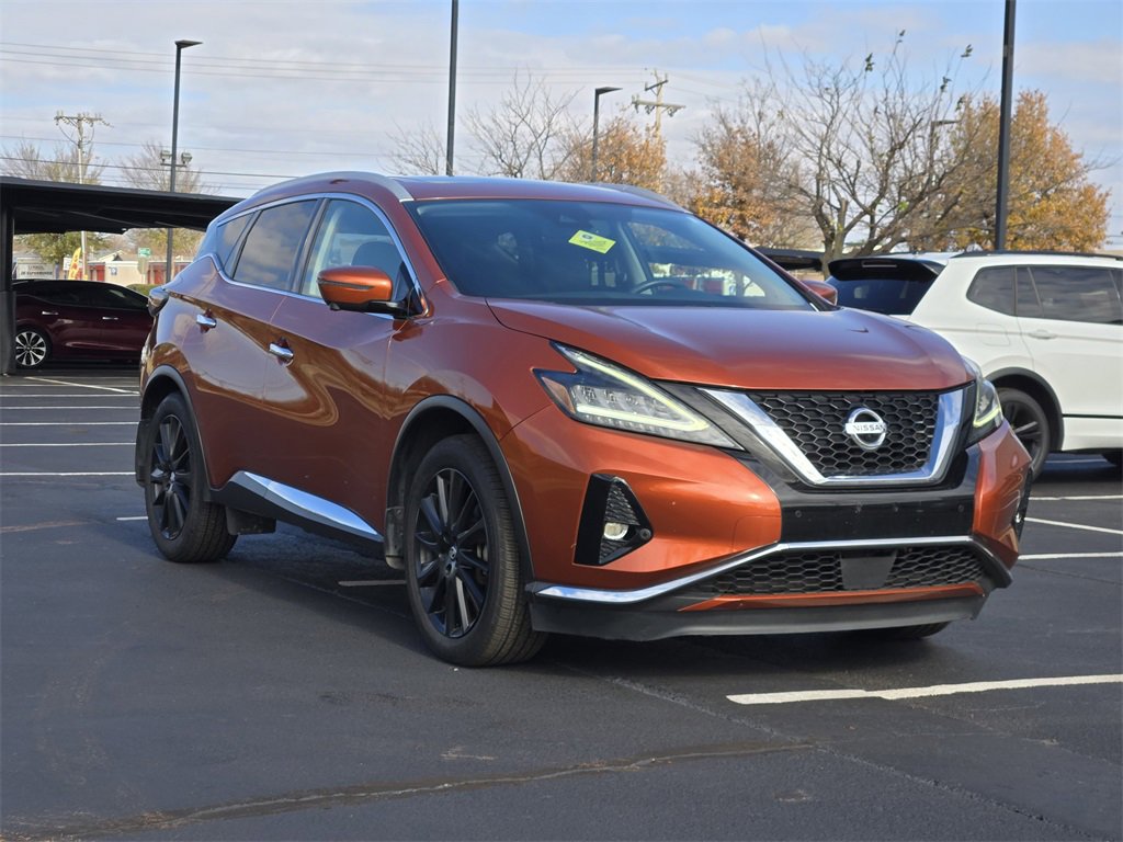 Used 2019 Nissan Murano Platinum w/ Cargo Package image 3