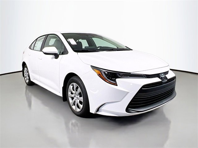 New 2026 Toyota Corolla LE
