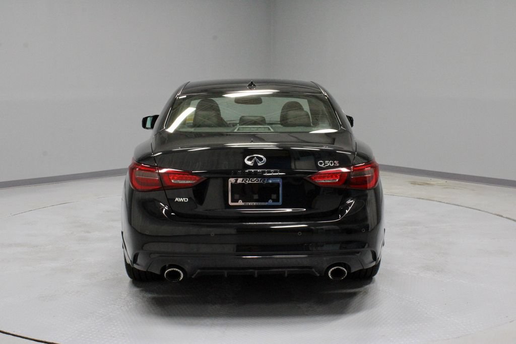 Used 2023 INFINITI Q50 Red Sport 400 AWD/4WD image 11