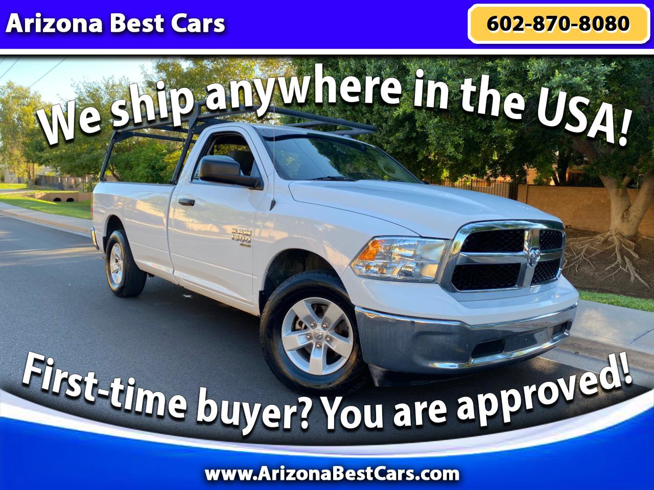 Used 2020 RAM 1500 Tradesman w/ Popular Equipment Group