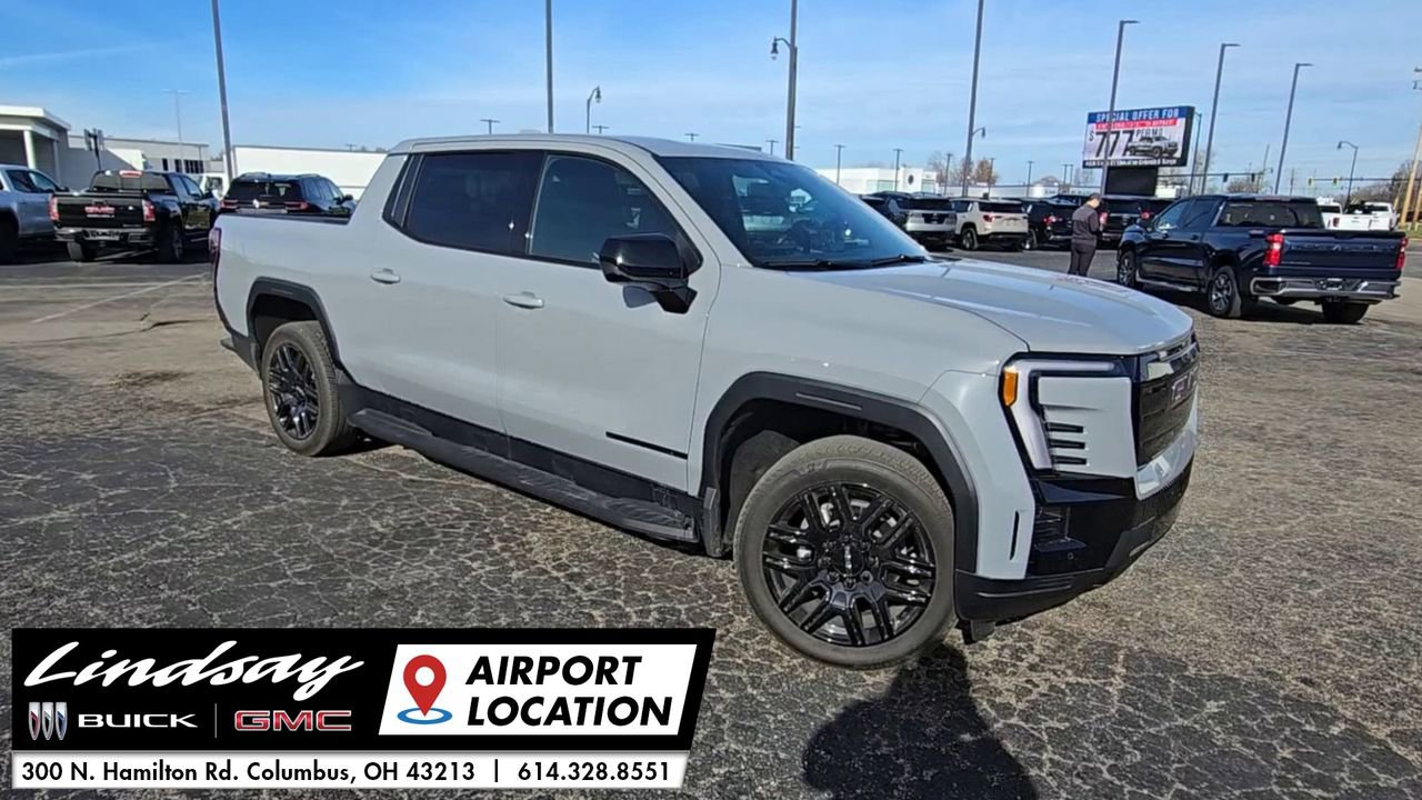 New 2026 GMC Sierra EV Elevation w/ LPO, Elevation Dark Package image 2