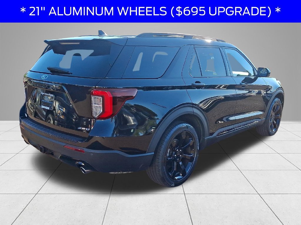 Certified 2024 Ford Explorer ST-Line w/ Class IV Trailer Tow Package AWD/4WD image 4