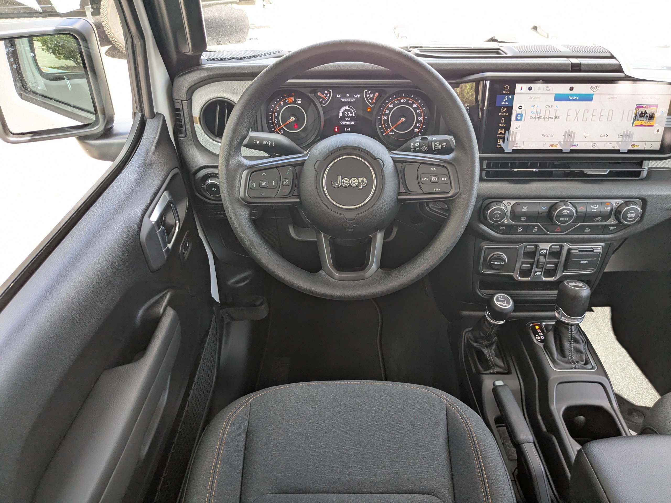 New 2026 Jeep Wrangler Unlimited Sport image 15