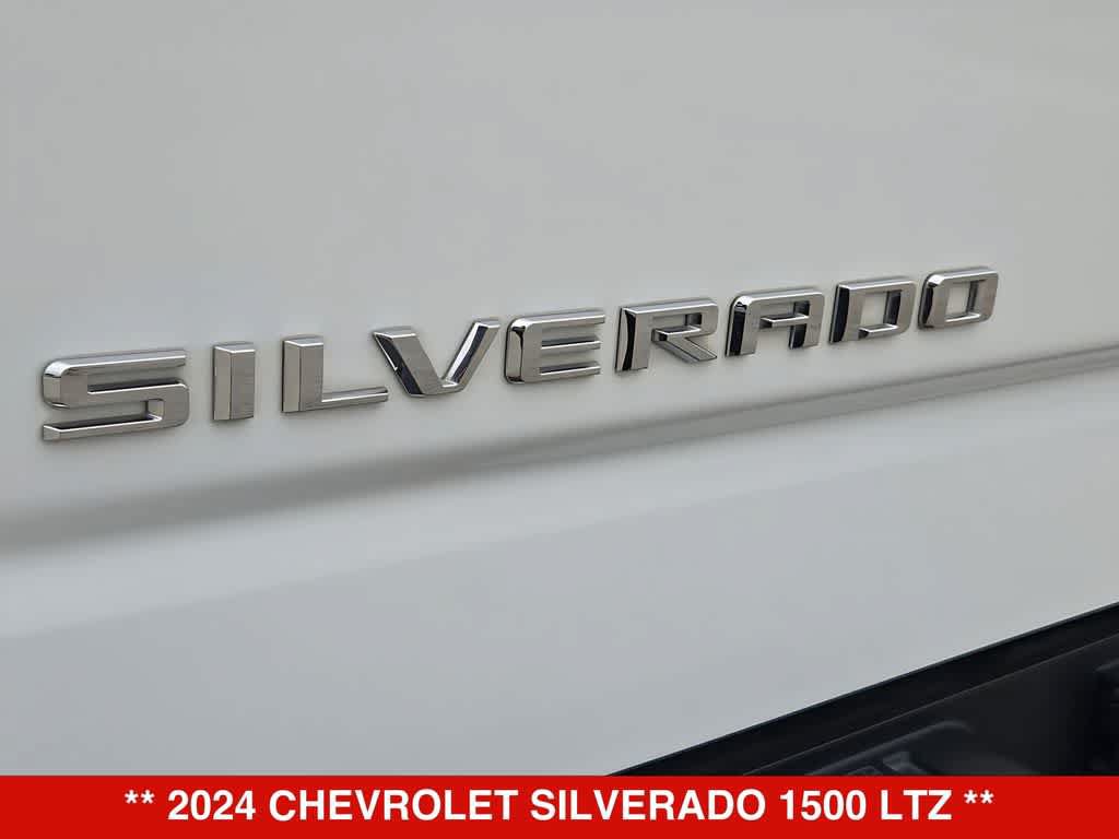 Used 2024 Chevrolet Silverado 1500 LTZ w/ LTZ Convenience Package II AWD/4WD image 13