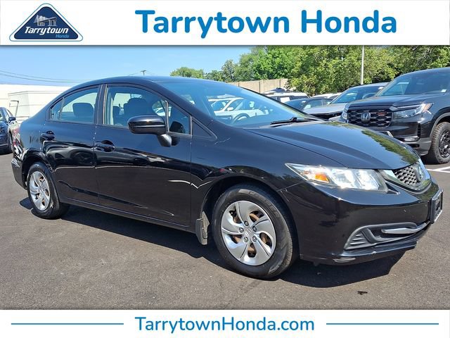 Used 2015 Honda Civic LX