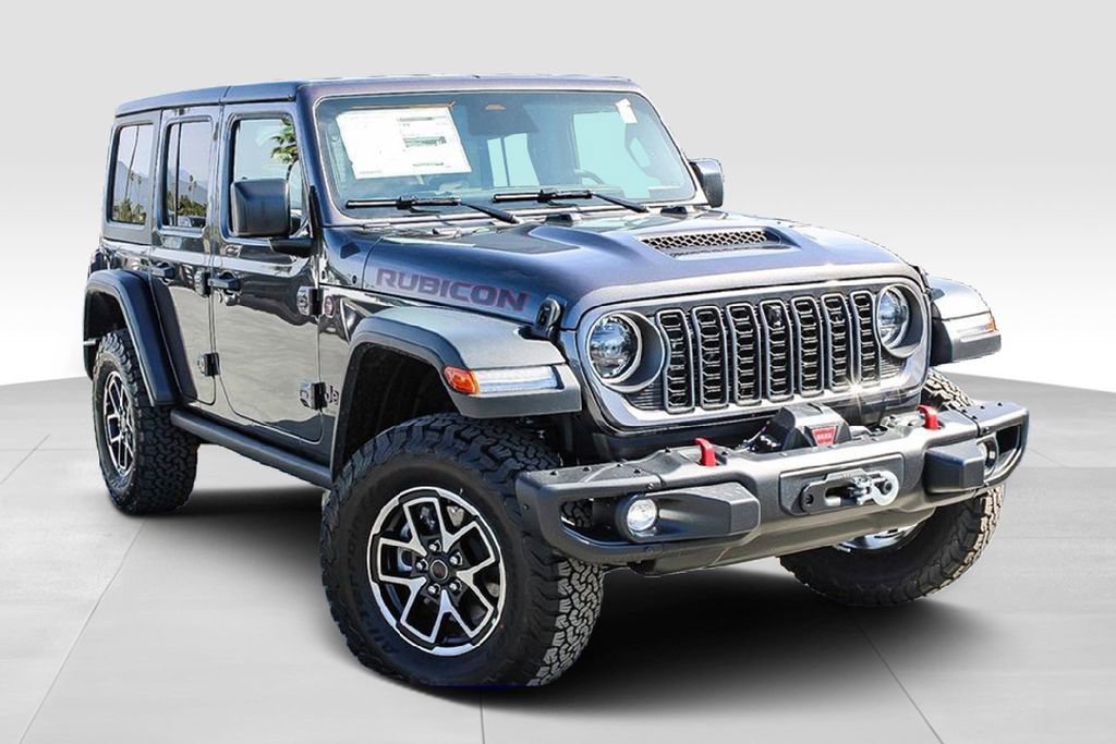 New 2026 Jeep Wrangler Unlimited Rubicon w/ Steel Bumper Group AWD/4WD image 2