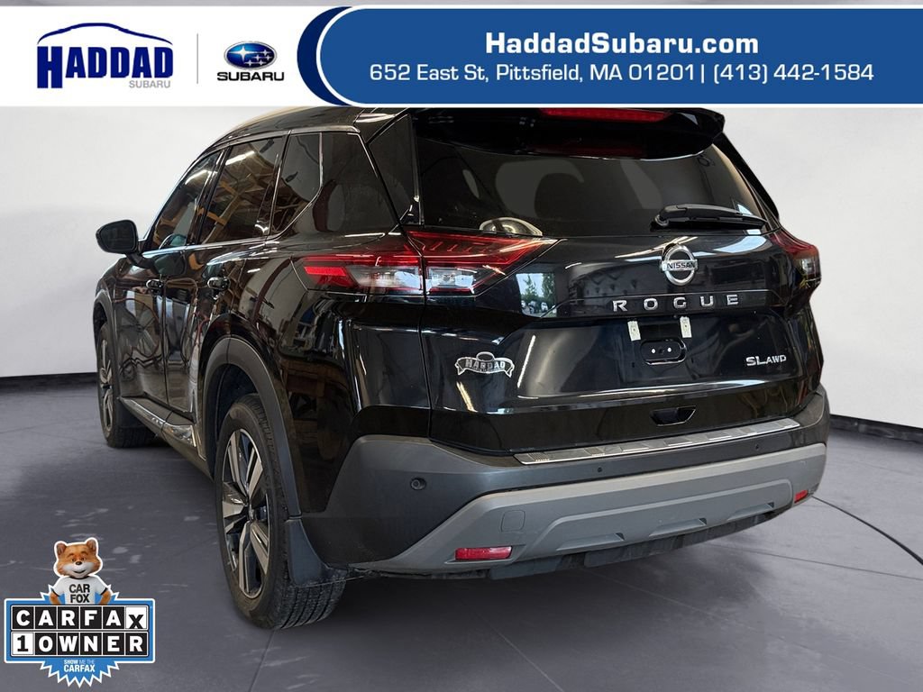Used 2021 Nissan Rogue SL w/ Premium Package AWD/4WD image 3