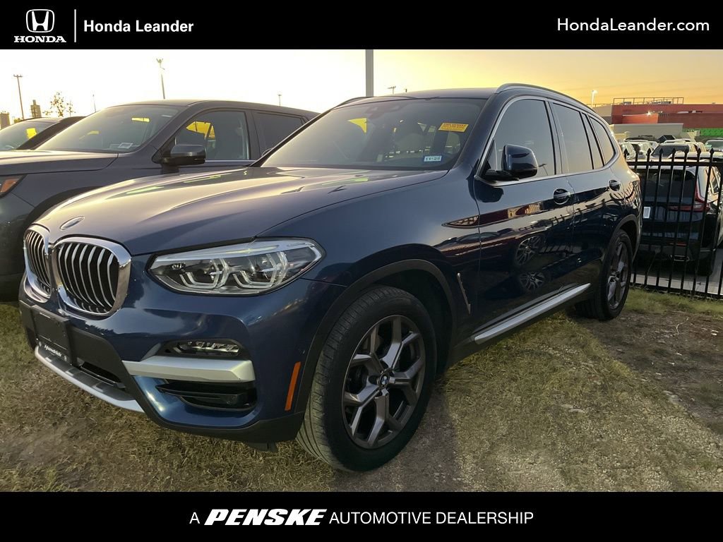 Used 2021 BMW X3 sDrive30i w/ Executive Package