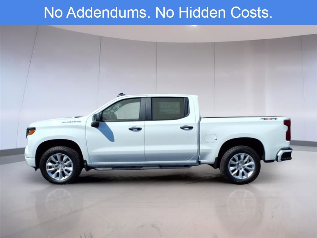 New 2026 Chevrolet Silverado 1500 Custom image 2