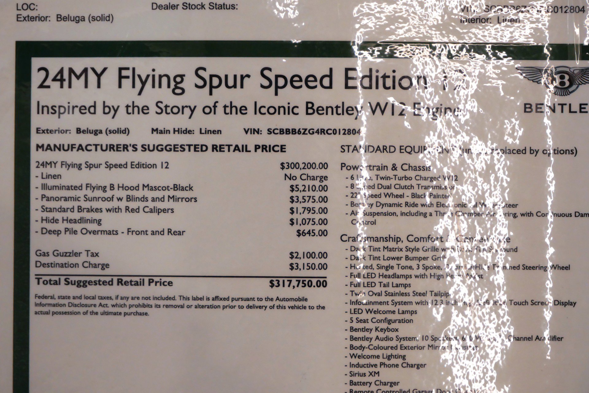 Used 2024 Bentley Flying Spur W12 image 23