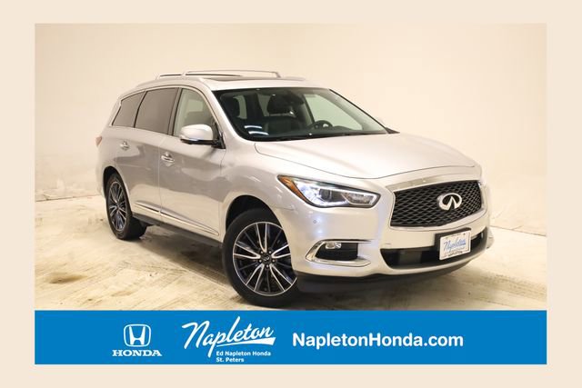 Used 2018 INFINITI QX60 Luxe w/ Deluxe Technology Package