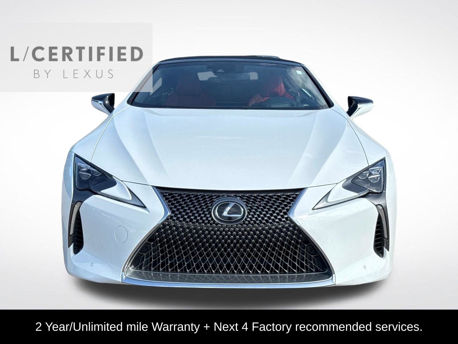Used 2022 Lexus LC 500 Convertible w/ Touring Package image 9