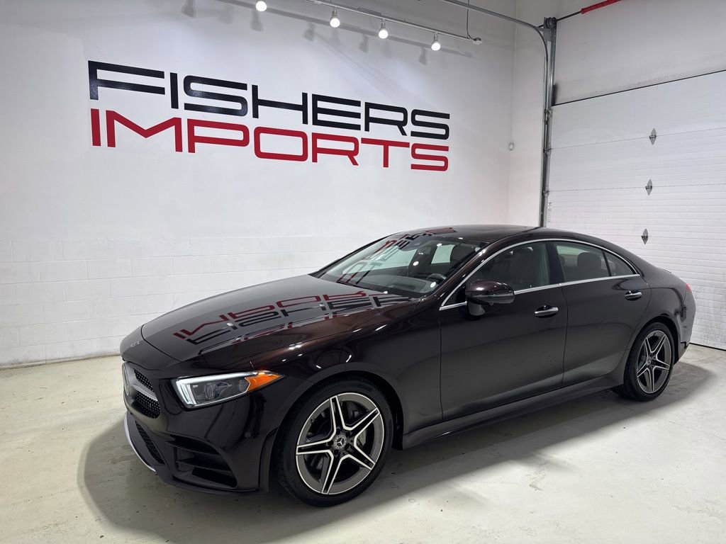 Used 2019 Mercedes-Benz CLS 450 4MATIC image 8