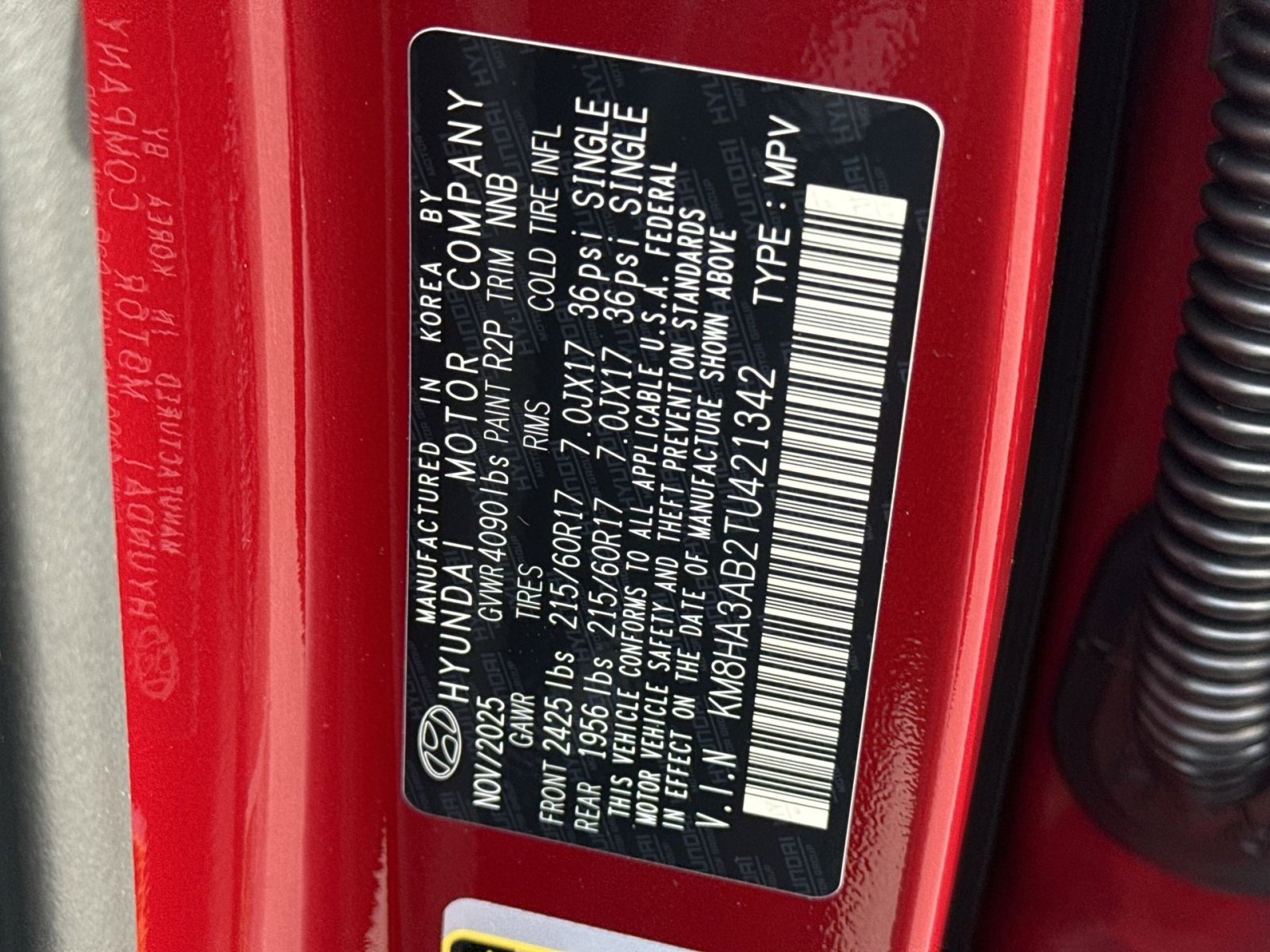 New 2026 Hyundai Kona SE image 27