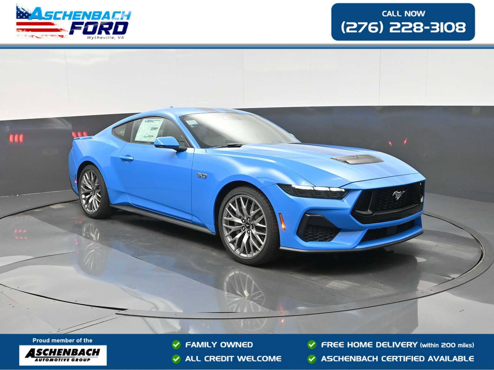 New 2025 Ford Mustang GT Premium image 1