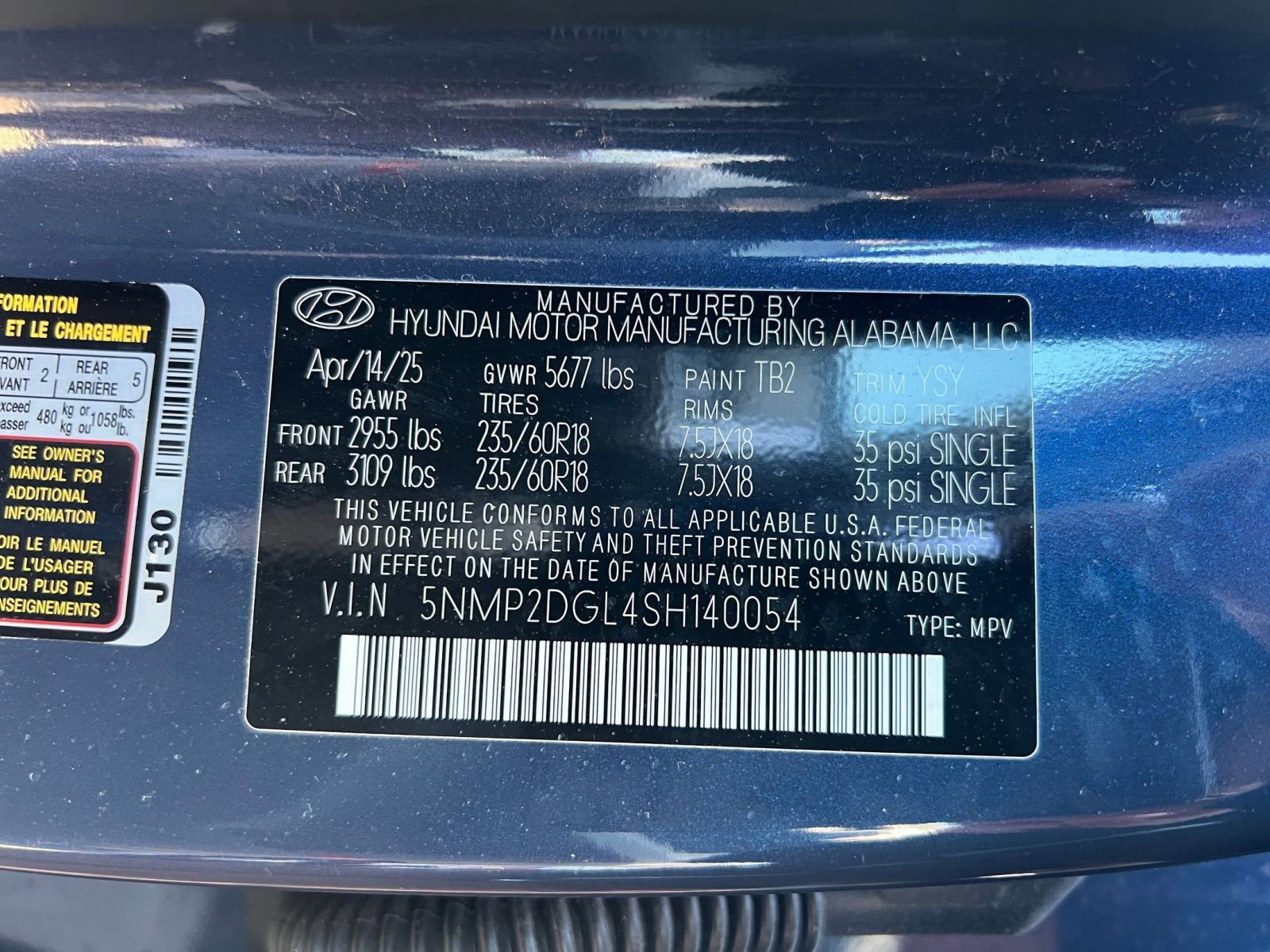 Used 2025 Hyundai Santa Fe SEL image 34