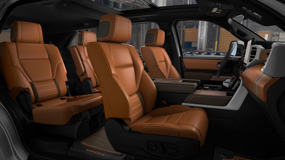New 2026 Toyota Sequoia 1794 Edition AWD/4WD image 20