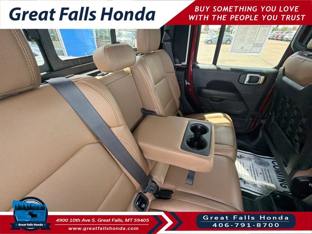 Used 2021 Jeep Gladiator Rubicon AWD/4WD image 27