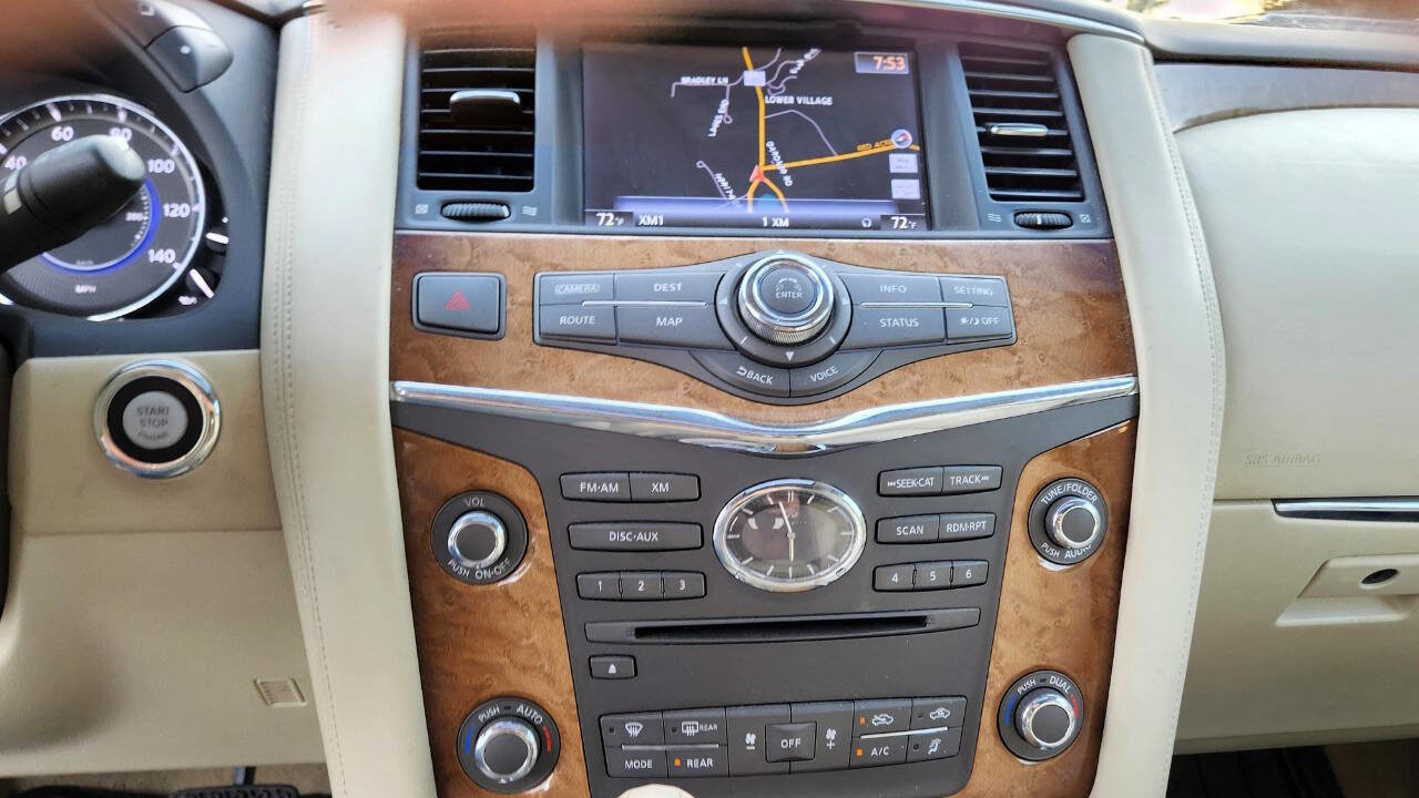 Used 2012 INFINITI QX56 4WD w/ Theater Pkg image 49