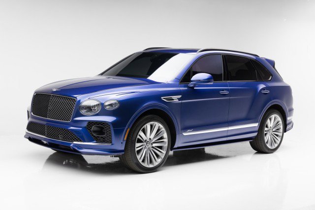 Used 2022 Bentley Bentayga Speed image 13