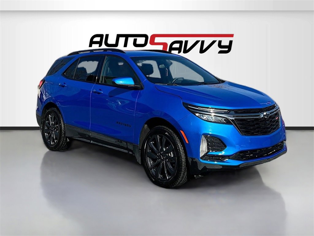 Used 2024 Chevrolet Equinox RS