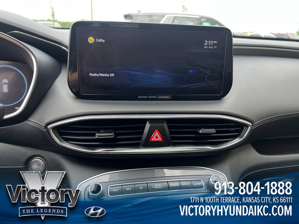 Used 2022 Hyundai Santa Fe Calligraphy w/ Cargo Package FWD image 18
