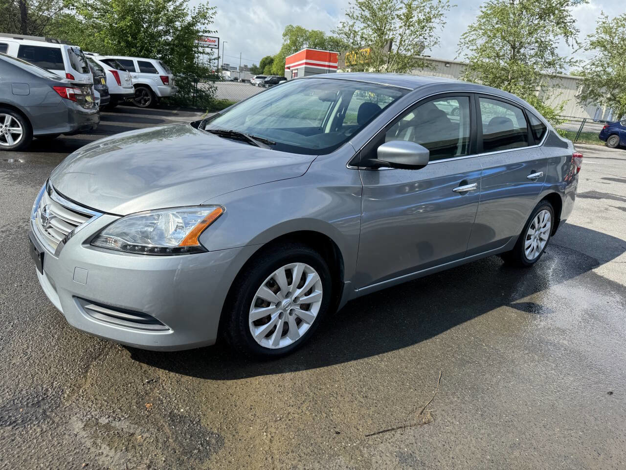 Used 2014 Nissan Sentra S image 24