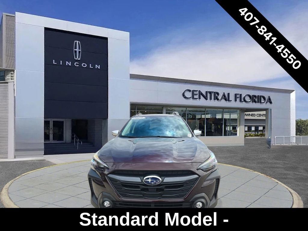 Used 2025 Subaru Outback Touring w/ Popular Package #2 image 2