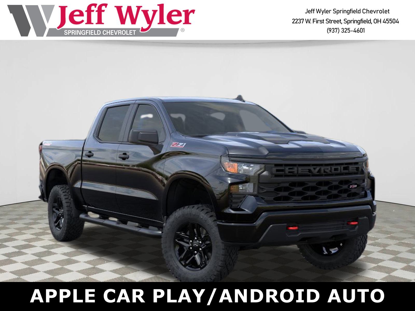 New 2026 Chevrolet Silverado 1500 Custom Trail Boss