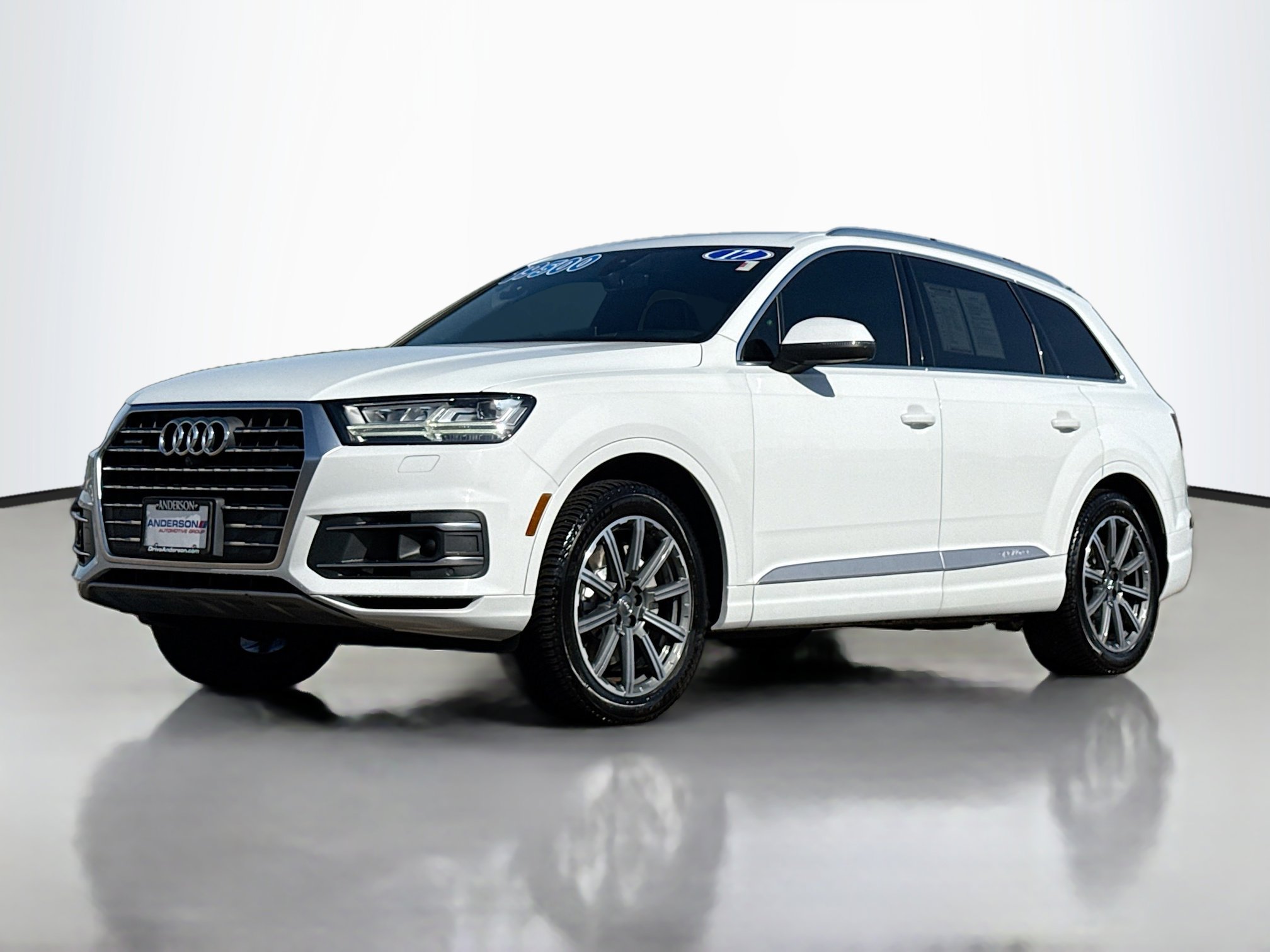 Used 2017 Audi Q7 3.0T Prestige AWD/4WD image 13