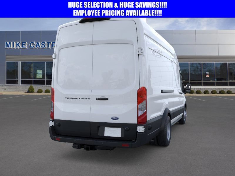 New 2026 Ford Transit 350 148 High Roof Extended DRW w/ Load Area Protection Package RWD image 8