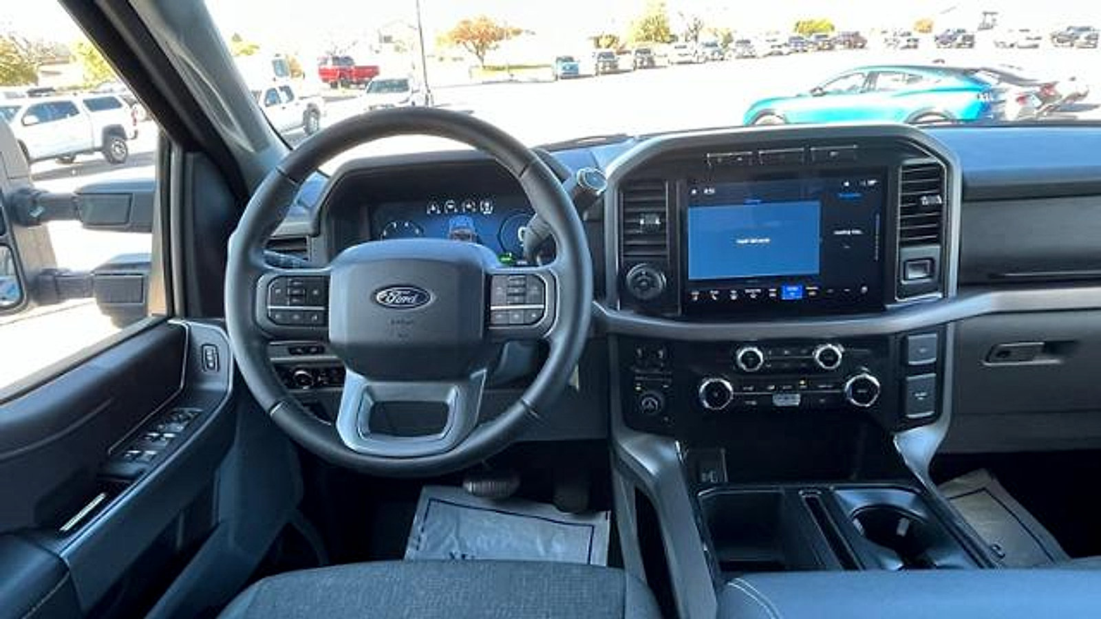Used 2024 Ford F150 XLT w/ Mobile Office Package AWD/4WD image 14