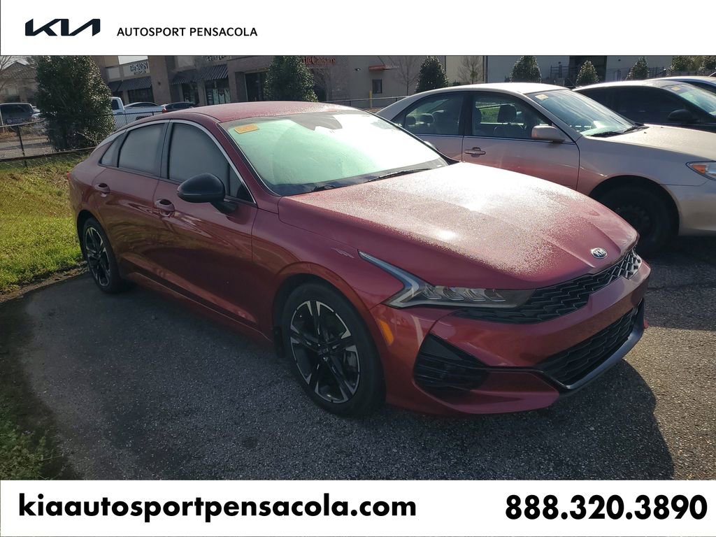 Used 2021 Kia K5 GT-Line image 1