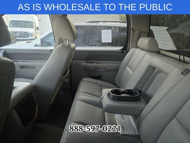 Used 2012 GMC Sierra 1500 4x4 Crew Cab Hybrid image 4
