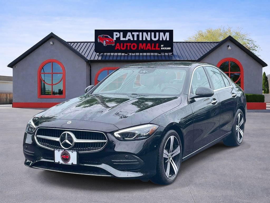 Used 2025 Mercedes-Benz C 300 4MATIC Sedan image 3