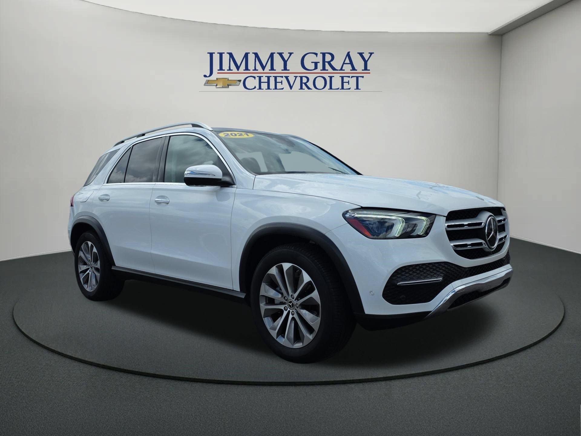 Used 2021 Mercedes-Benz GLE 350 4MATIC image 7