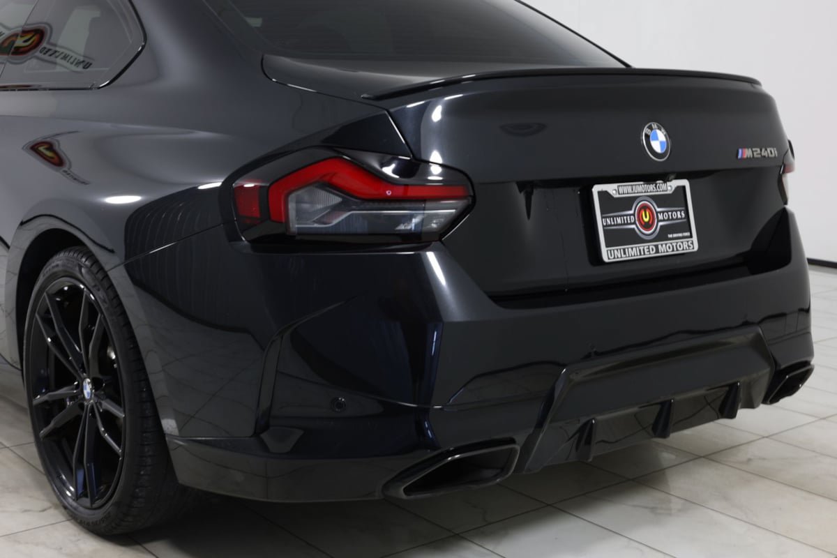 Used 2023 BMW M240i Coupe w/ Premium Package RWD image 43
