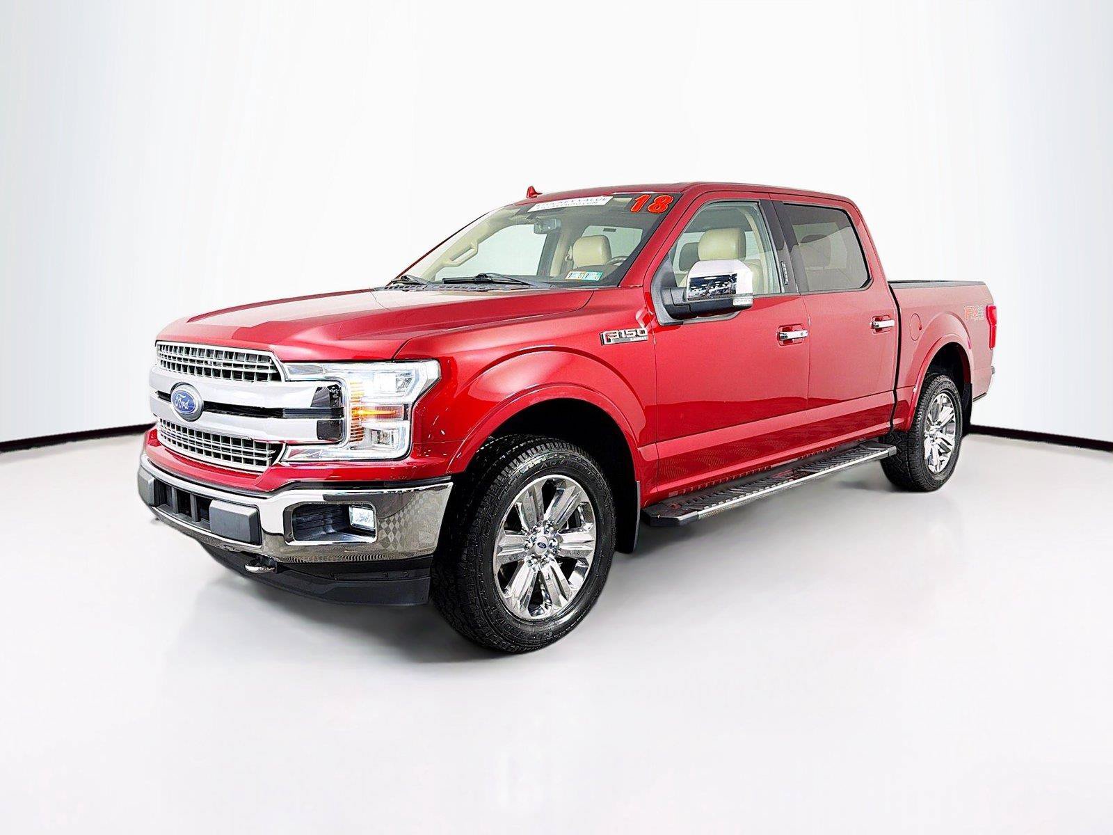 Used 2018 Ford F150 Lariat w/ Equipment Group 502A Luxury AWD/4WD image 7