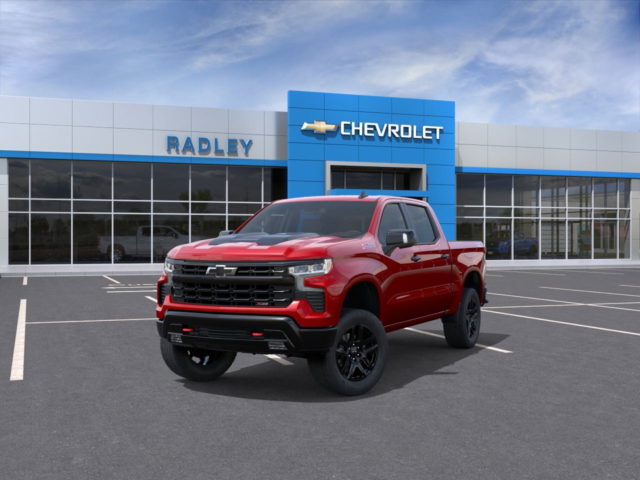 New 2026 Chevrolet Silverado 1500 LT Trail Boss w/ LT Trail Boss Premium Package AWD/4WD image 8