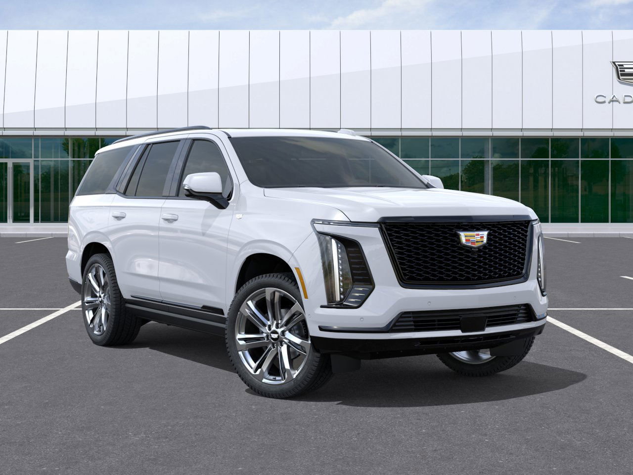 New 2026 Cadillac Escalade Sport w/ Touring Package image 7