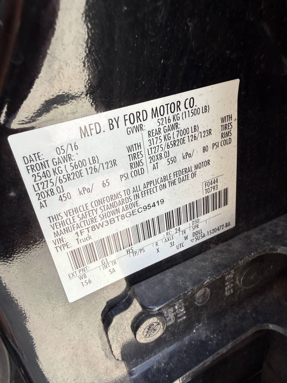 Used 2016 Ford F350 King Ranch AWD/4WD image 15