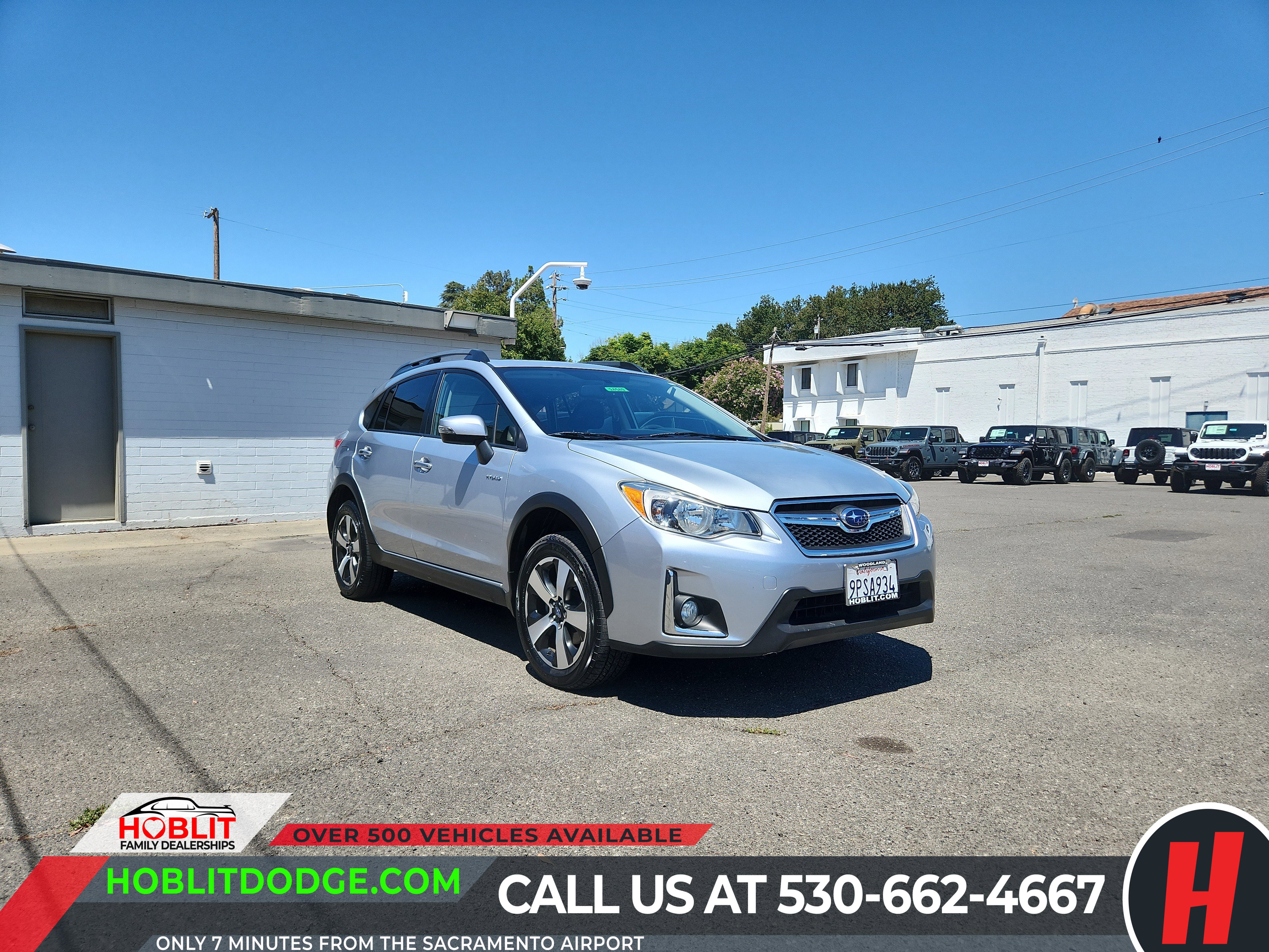 Used 2016 Subaru Crosstrek Touring w/ Popular Package #1