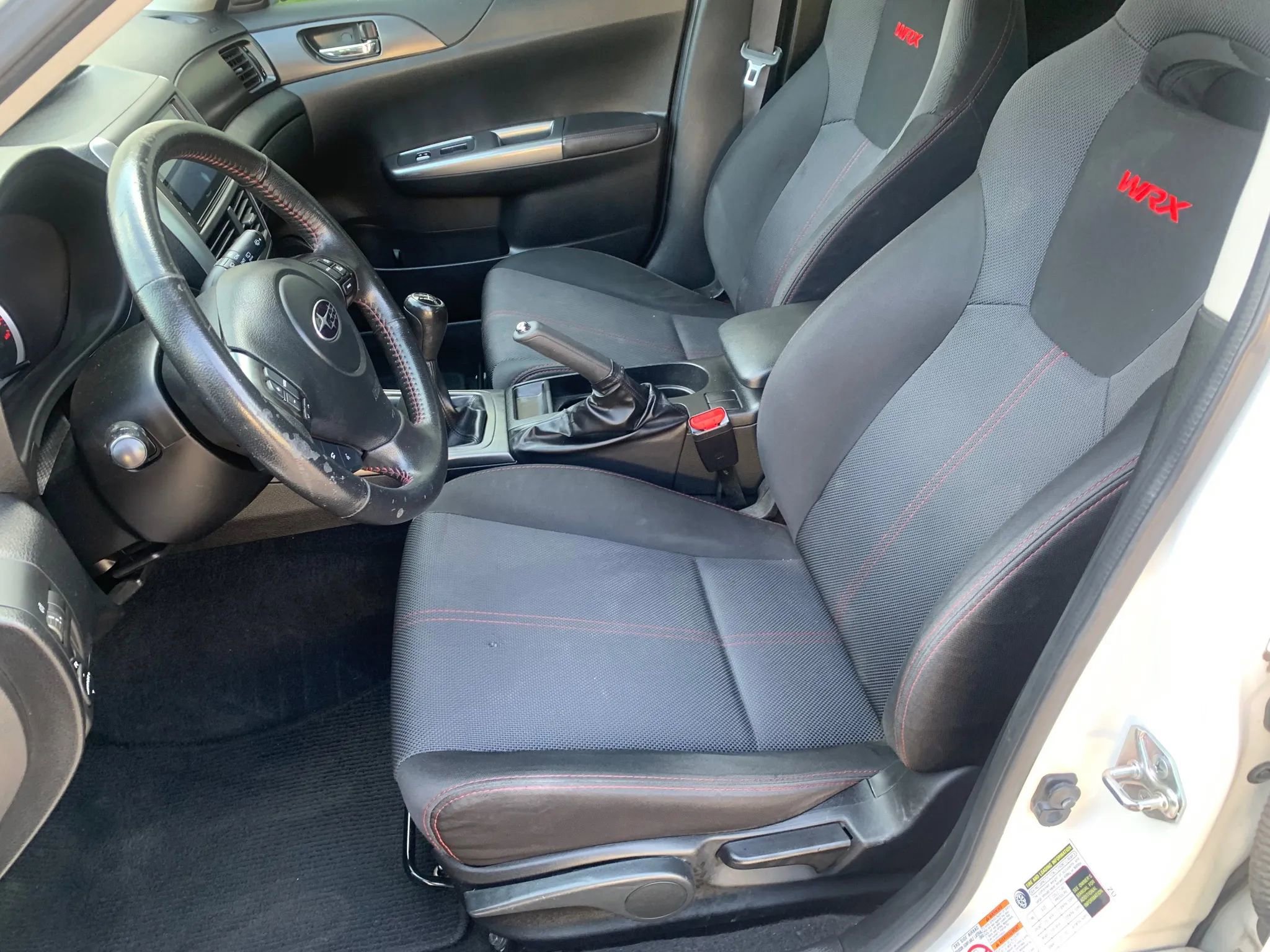 Used 2014 Subaru Impreza WRX Hatchback image 14