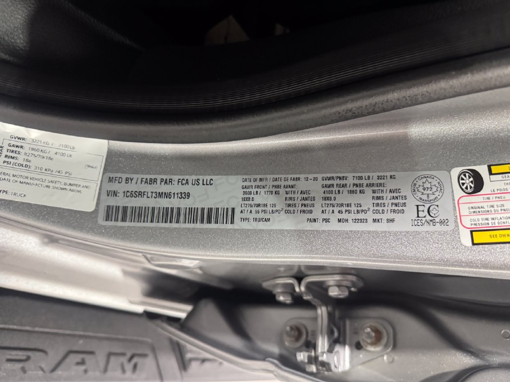 Used 2021 RAM 1500 Rebel w/ Level 2 Equipment Group AWD/4WD image 42