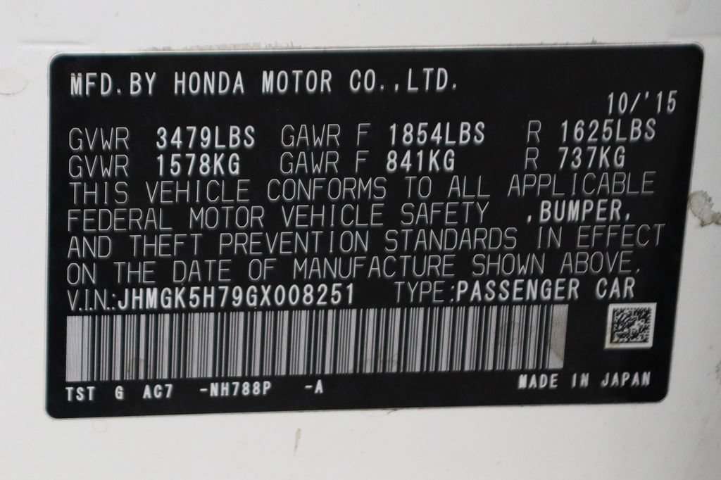 Used 2016 Honda Fit EX image 44